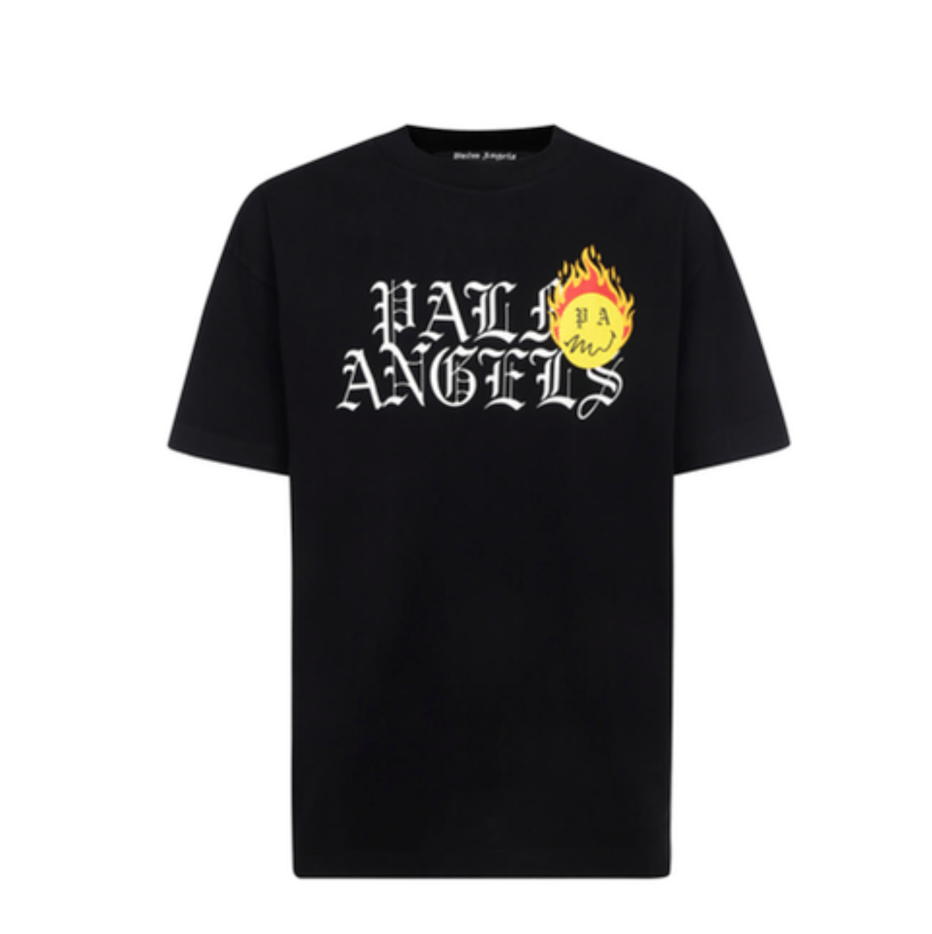 Black Burning Head t-shirt