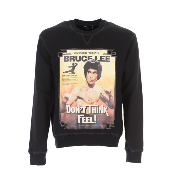 SWEATSHIRT WITH BRUCE LEE PRINT