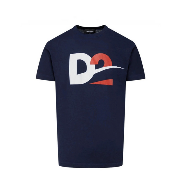 cotton t-shirt with logo