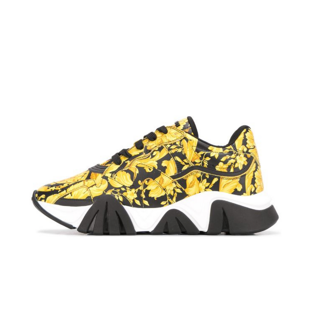 Squalo Barocco print sneakers Dimension London
