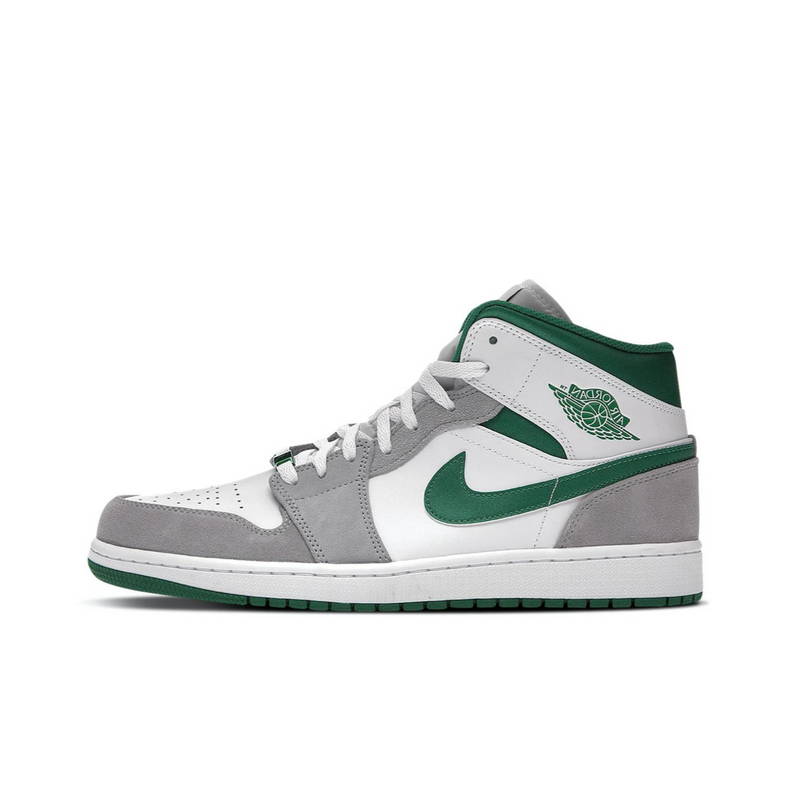 AIR JORDAN 1 MID GREY GREEN Dimension London