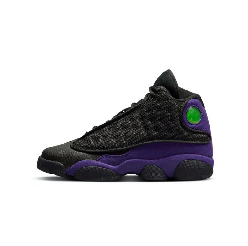 Air jordan 13 retro best sale all black