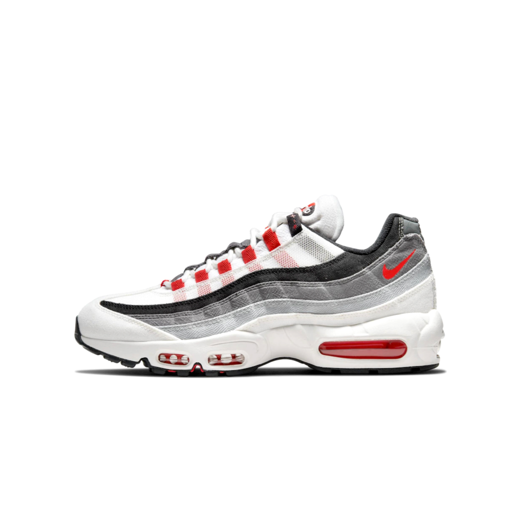 Nike air max 95 comet sales red