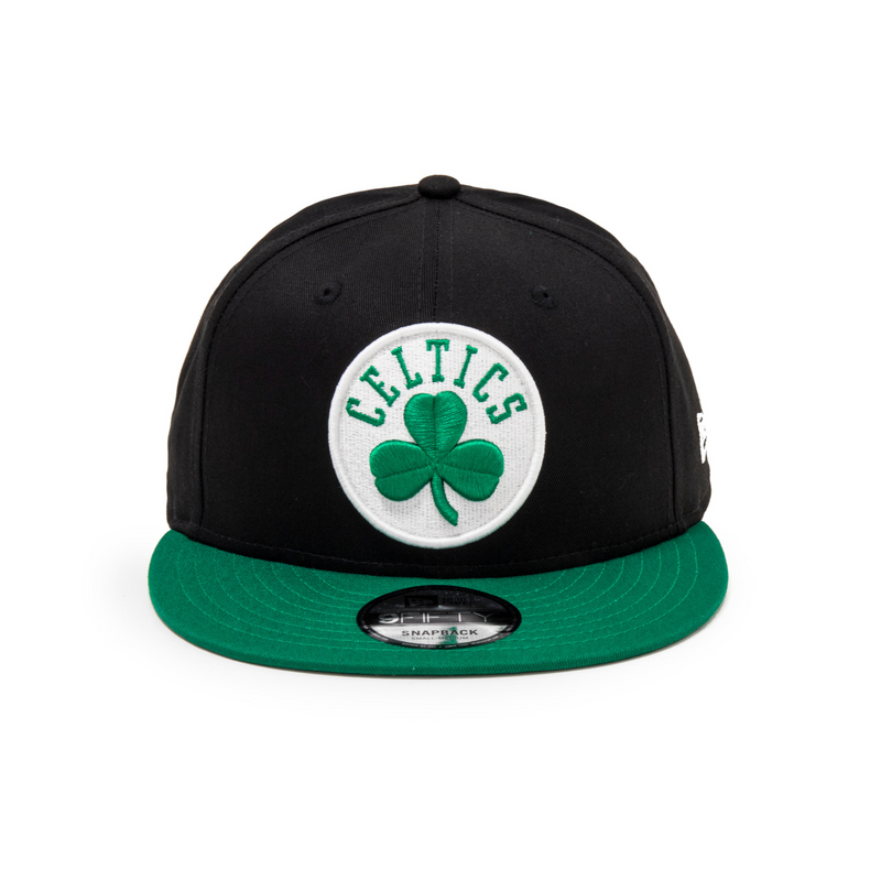 Boston Celtics Logo Black 9FIFTY Snapback Cap