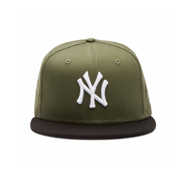 New York Yankees Colour Block Green 9FIFTY Cap
