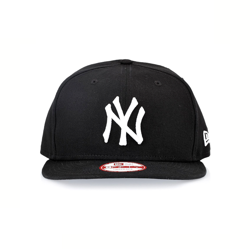 New York Yankees Black 9FIFTY Snapback Cap