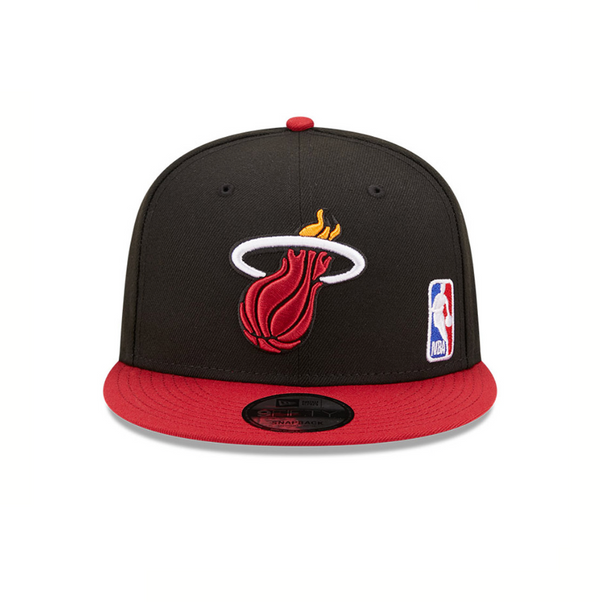 Miami Heat Team Arch Black 9FIFTY Snapback Cap