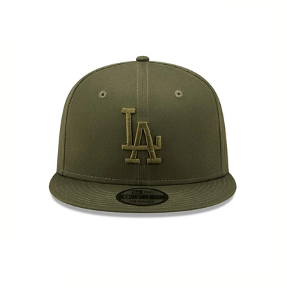 LA Dodgers League Essential Khaki 9FIFTY Snapback Cap