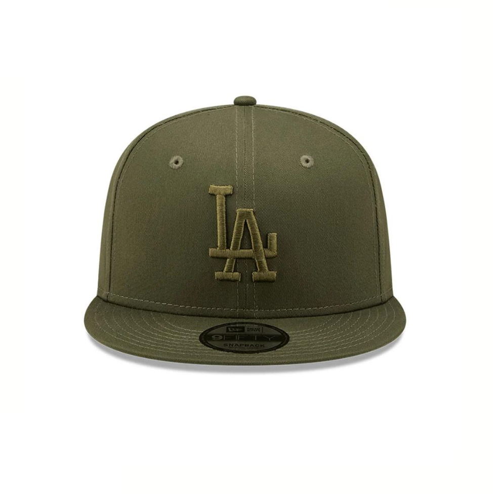 LA Dodgers League Essential Red 9FIFTY Snapback Cap – Dimension London