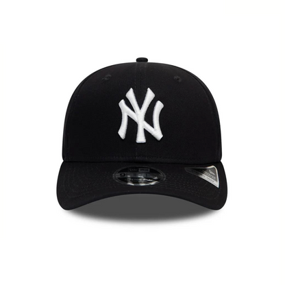New York Yankees Navy 9FIFTY Stretch Snap Cap