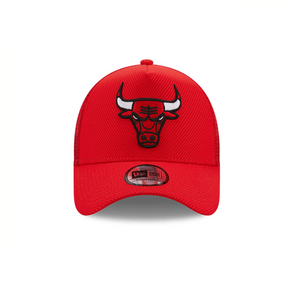 Chicago Bulls Diamond Era Red A-Frame Trucker Cap