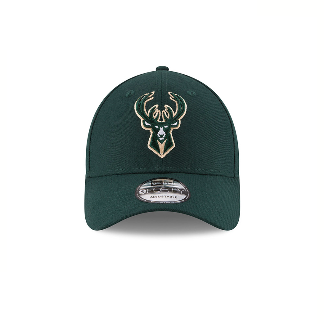 Milwaukee Bucks The League Green 9FORTY Cap