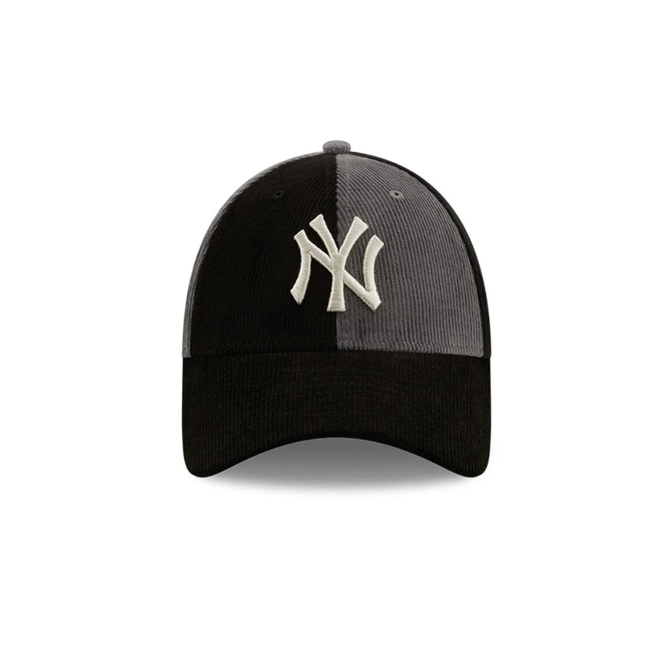 New York Yankees Cord Panel Black 9FORTY Cap