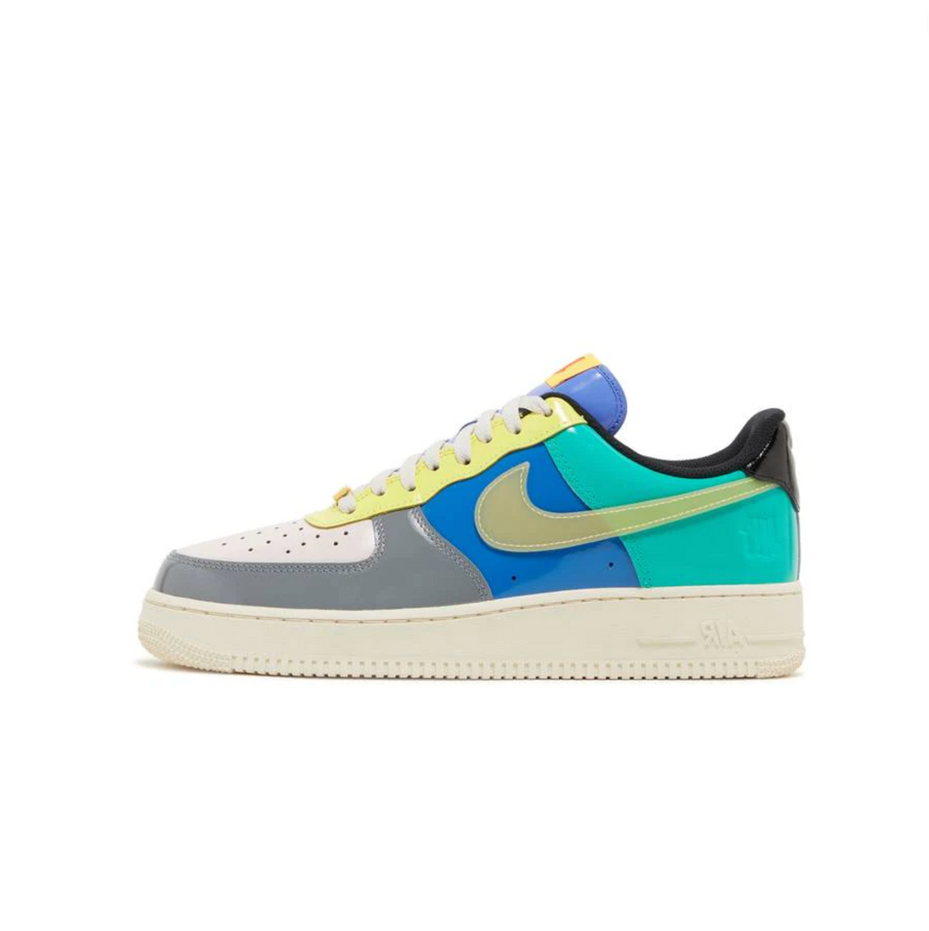 Multicolor nike hotsell air force 1