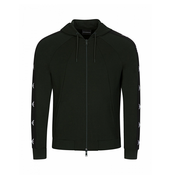 Emporio armani 2025 tape hoodie