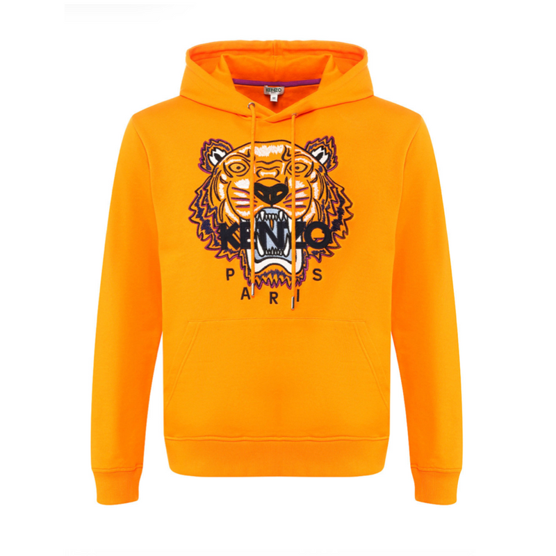 EMBROIDERED TIGER HOODIE