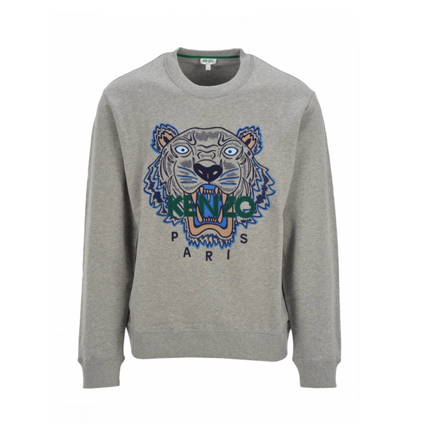 Kenzo grey jumper mens hotsell