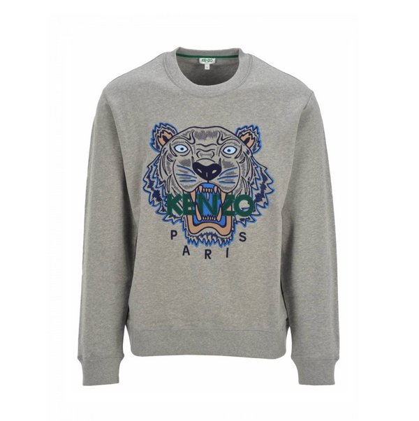 EMBROIDERED TIGER SWEATSHIRT