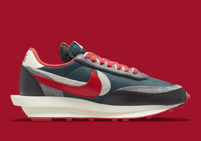 Nike sacai waffle red Clearance