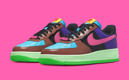 Undefeated Af1 Multi Color Nike Air Force Low SP Undefeated Multi