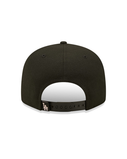 LA Dodgers MLB Team Drip Black 9FIFTY Snapback Cap