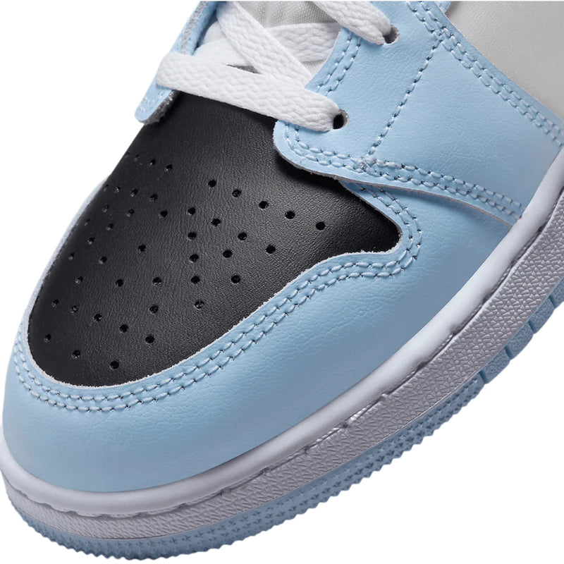 Nike air jordan 1 mid ice blue hot sale