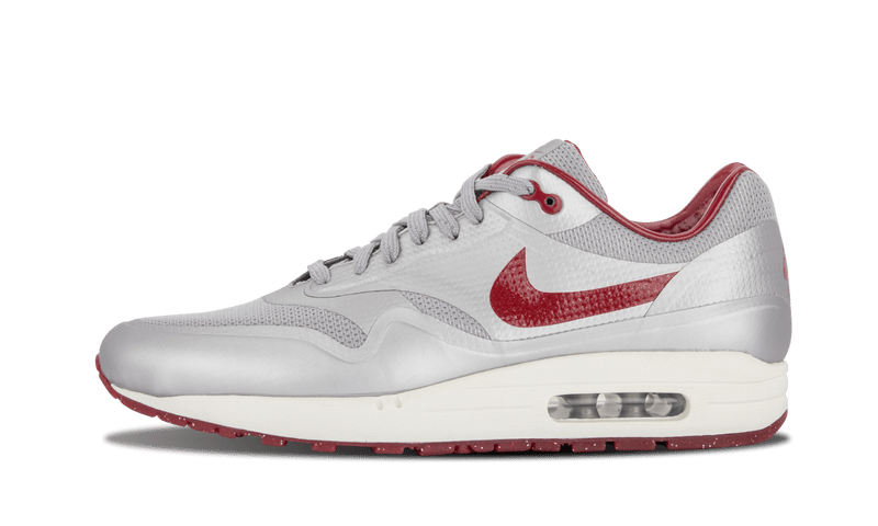 Nike air max 1 silver deals