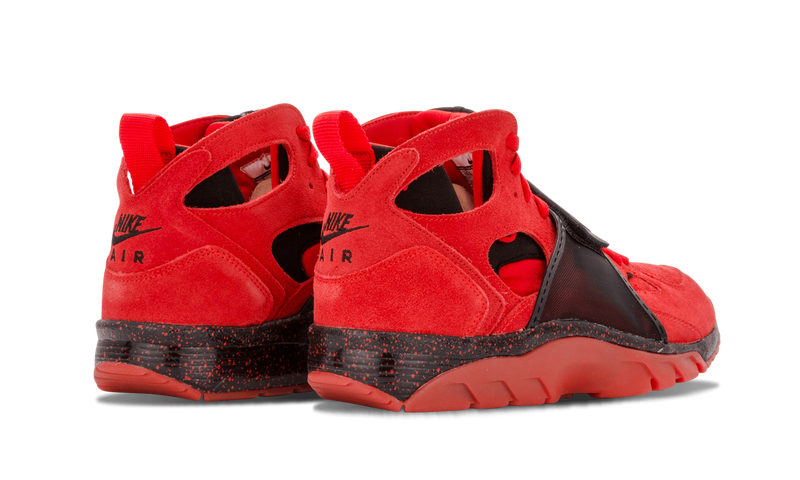 Nike air trainer top huarache challenge red