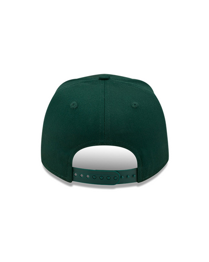 Oakland Athletics MLB Team Logo Green 9FIFTY Stretch Snap Cap