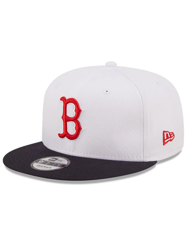 New Era Boston Red Sox MLB 9FIFTY Baseball Cap - White
