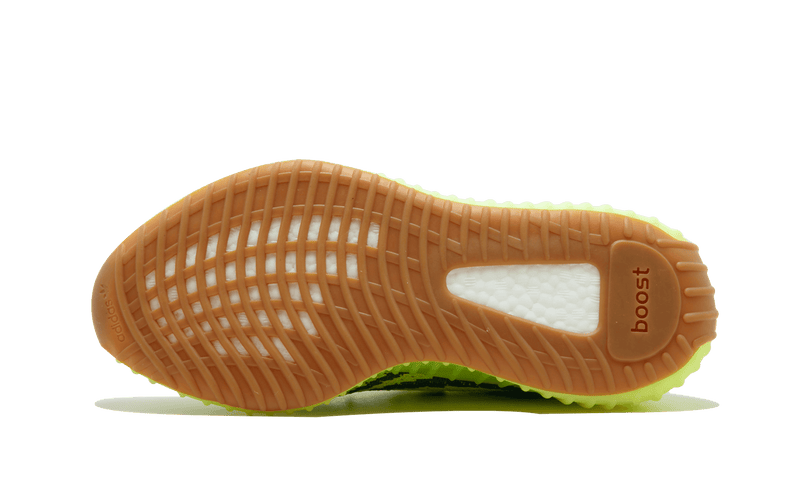 Frozen 2025 lime yeezy