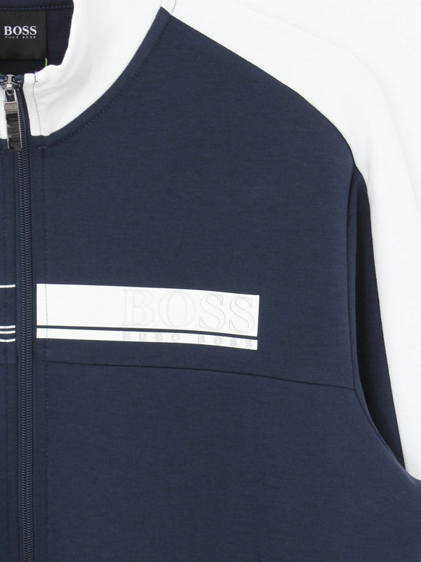 ZIP UP TRACK JACKET