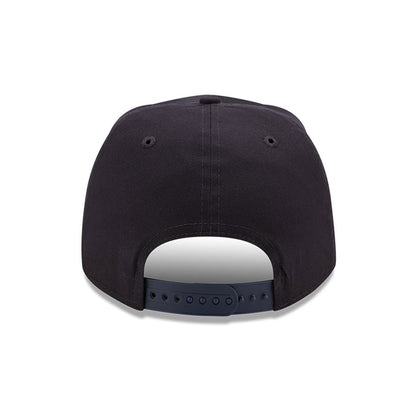 Boston Red Sox Team Navy 9FIFTY Stretch Snap Cap