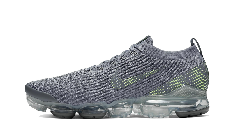 Men's air vapormax flyknit shop 3 shoes - gun/grey/volt