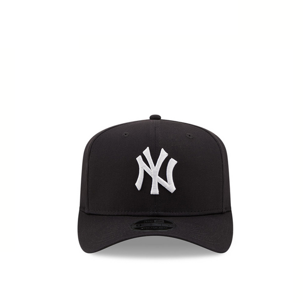 New Era Flat Brim 9FIFTY Team Arch New York Yankees MLB Navy Blue and Grey  Snapback Cap