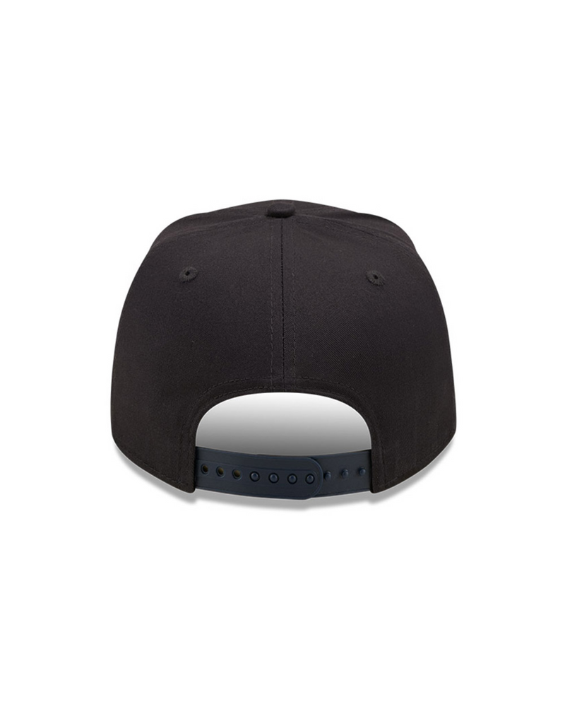 New York Yankees MLB Team Logo Navy 9FIFTY Stretch Snap Cap