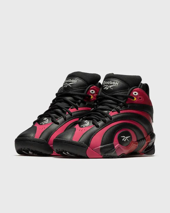 Reebok shaqnosis on sale black and white