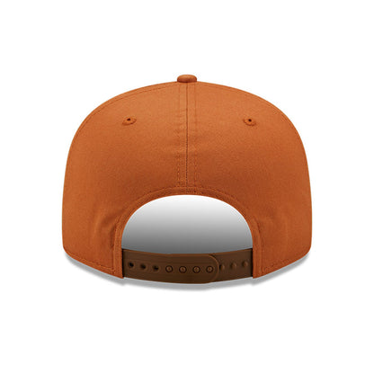 LA Dodgers League Essential Brown 9FIFTY Snapback Cap