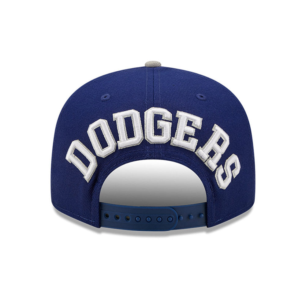 LA Dodgers Team Arch Blue 9FIFTY Snapback Cap