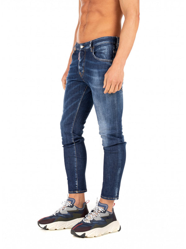 Jeans Skater-Dark Aged Denim