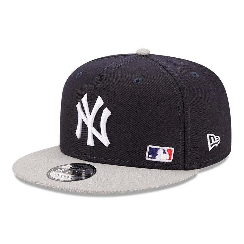 New York Yankees Team Arch Navy 9FIFTY Snapback Cap