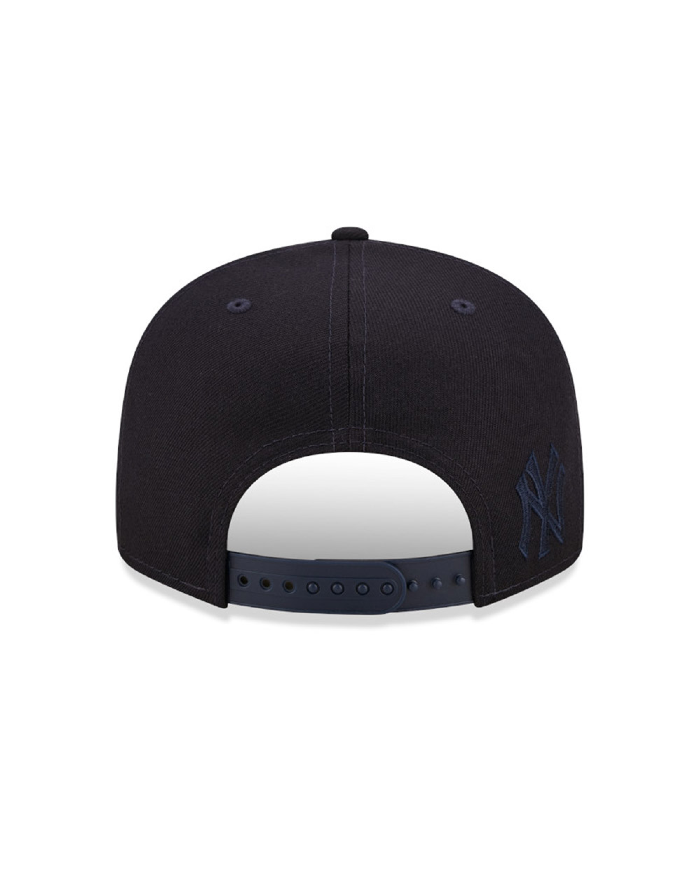 New York Yankees Typo Patch Navy 9FIFTY Snapback Cap