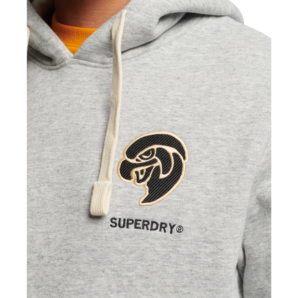 Hooded sweatshirt Superdry Vintage Collegiate