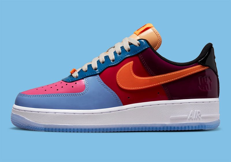 Air force 1 sales low total orange