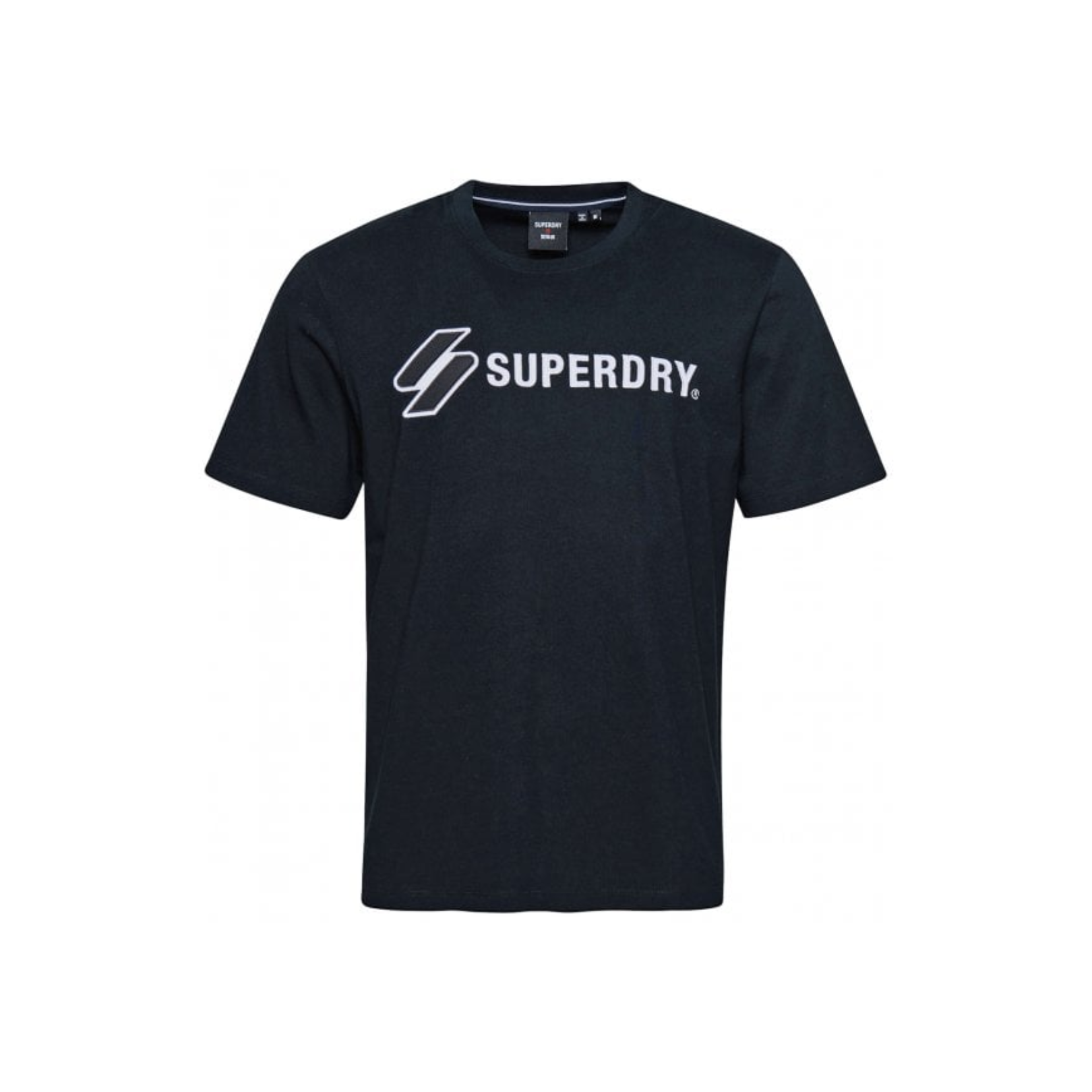 Code Applique T-Shirt, Black