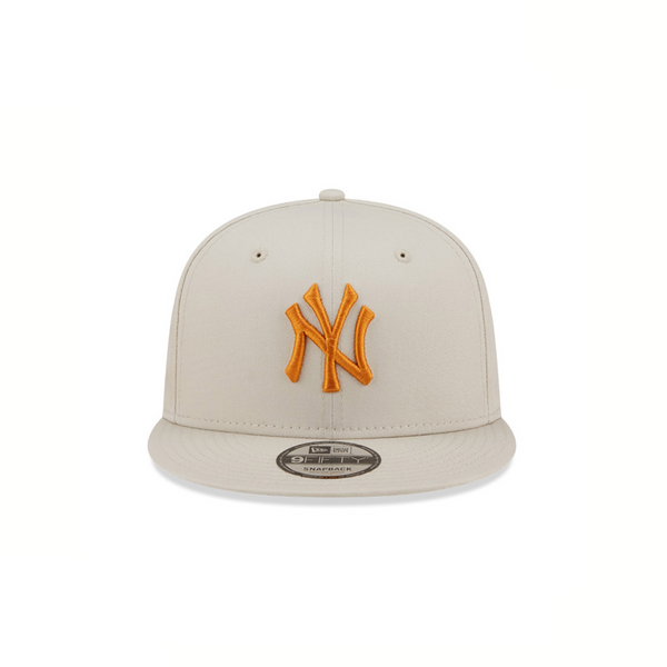 New York Yankees League Essential Stone 9FIFTY Snapback Cap