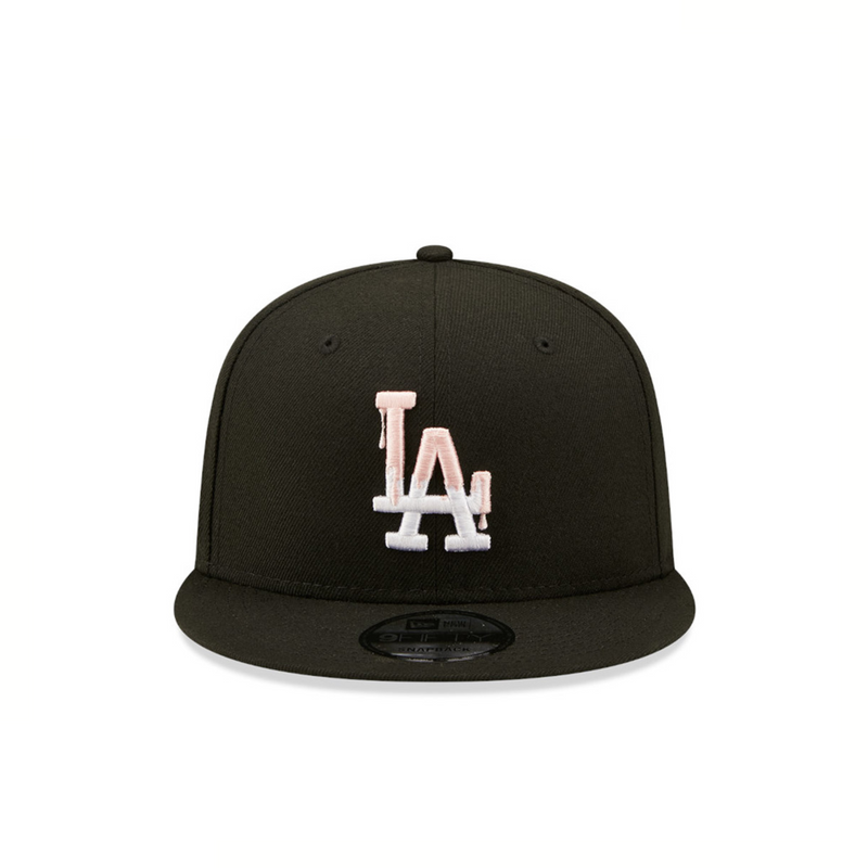 Dodgers top hat snapback