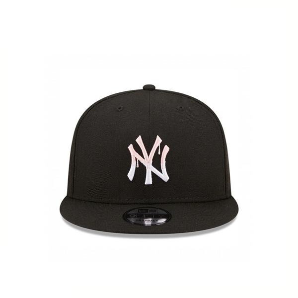 New York Yankees 9FIFTY MLB Team Drip Baseball Cap - Black